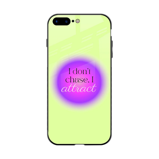 Vibe Magnet back phone cover | glass case for iphone 8 plus
