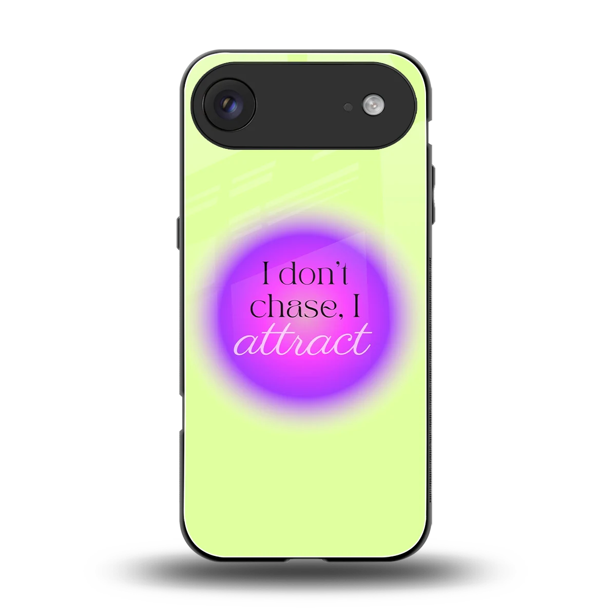 Vibe Magnet back phone cover | glass case for iphone air