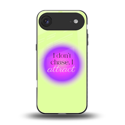 Vibe Magnet back phone cover | glass case for iphone air