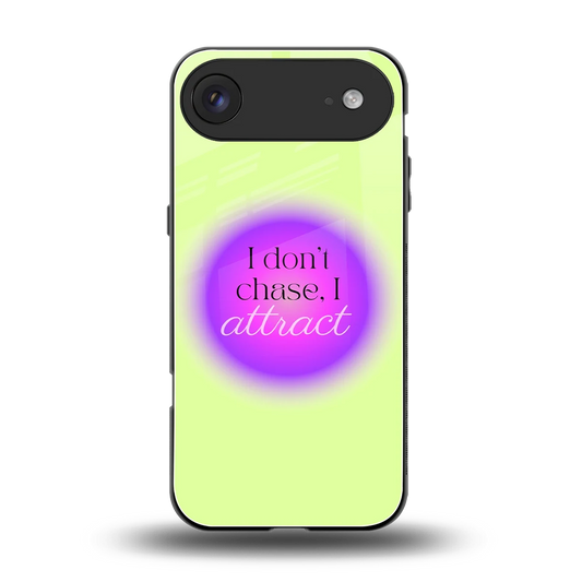 Vibe Magnet back phone cover | glass case for iphone air