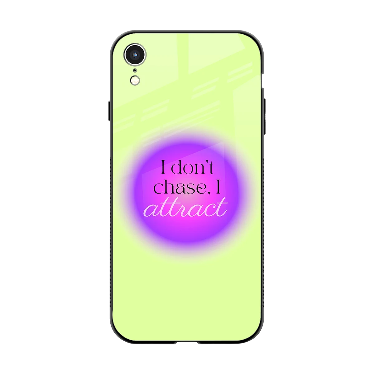 Vibe Magnet back phone cover | glass case for iphone xr