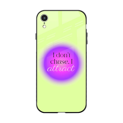 Vibe Magnet back phone cover | glass case for iphone xr