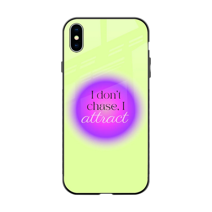 Vibe Magnet back phone cover | glass case for iphone xs max