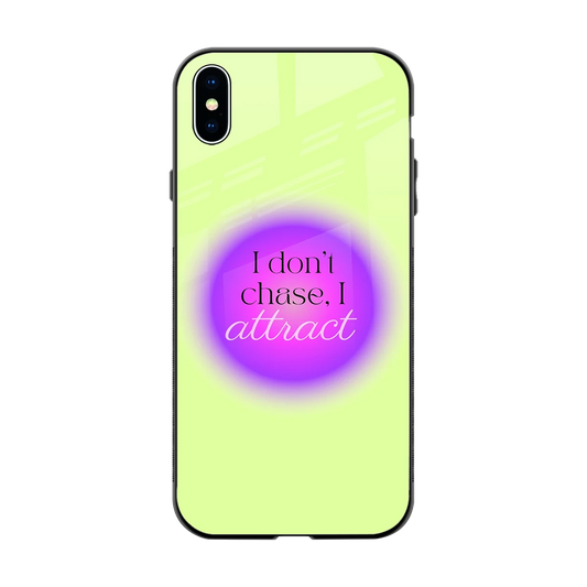 Vibe Magnet back phone cover | glass case for iphone xs max