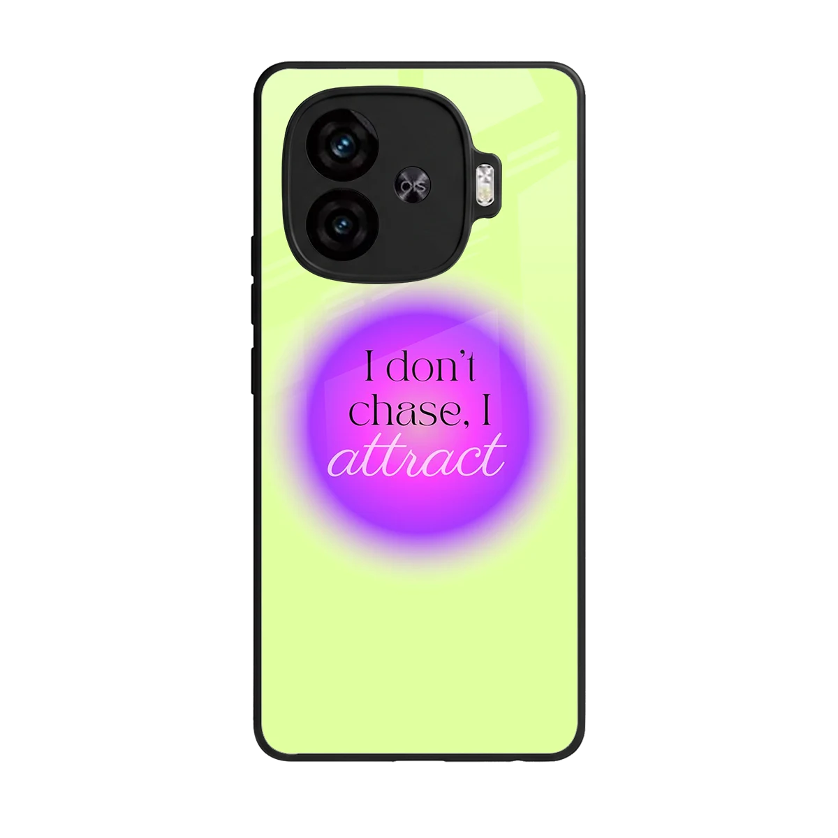 Vibe Magnet back phone cover | glass case for iqoo neo 10r 5g