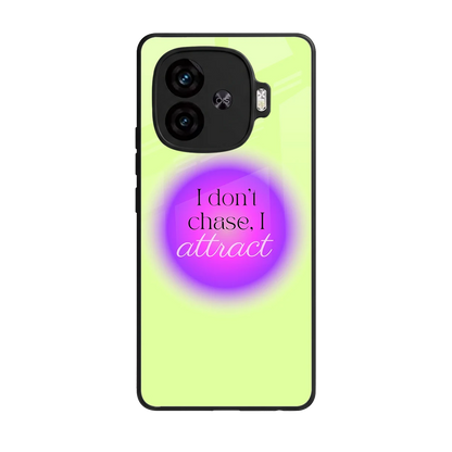 Vibe Magnet back phone cover | glass case for iqoo neo 10r 5g