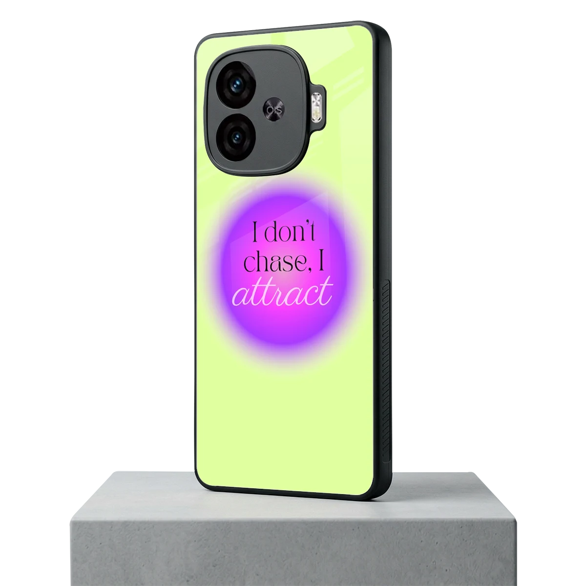 Vibe Magnet iqoo neo 10r 5g mobile cover | shockproof glass phone case