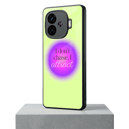 Vibe Magnet iqoo neo 10r 5g mobile cover | shockproof glass phone case