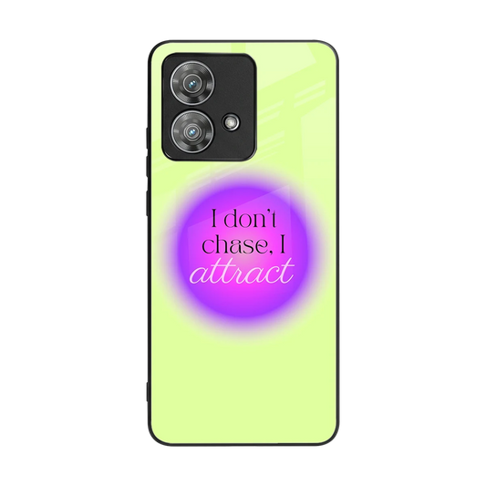 Vibe Magnet back phone cover | glass case for motorola edge 40 neo 5g