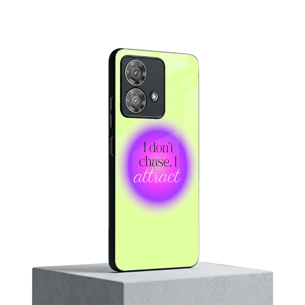 Vibe Magnet motorola edge 40 neo 5g mobile cover | shockproof glass phone case