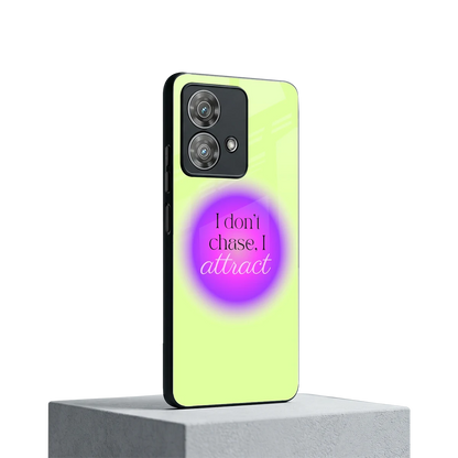 Vibe Magnet motorola edge 40 neo 5g mobile cover | shockproof glass phone case