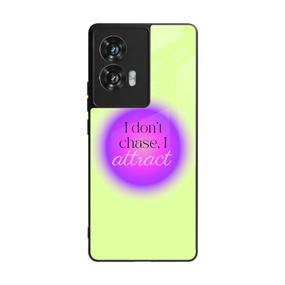 Vibe Magnet back phone cover | glass case for motorola edge 50 fusion