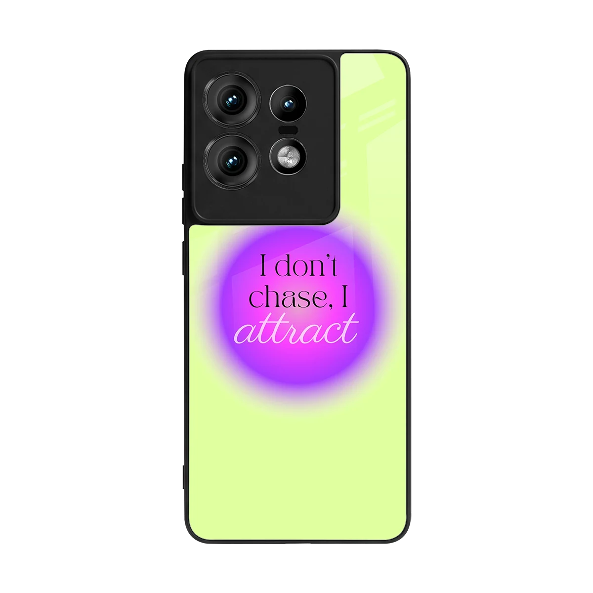 Vibe Magnet back phone cover | glass case for motorola edge 50 pro