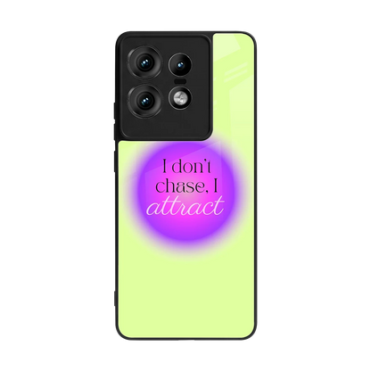 Vibe Magnet back phone cover | glass case for motorola edge 50 pro