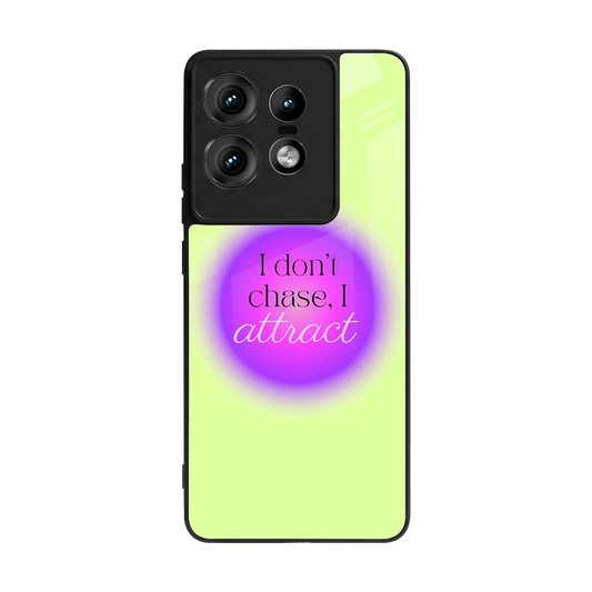 Vibe Magnet back phone cover | glass case for motorola edge 50 pro
