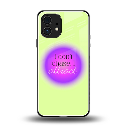 Vibe Magnet back phone cover | glass case for nothing phone 1