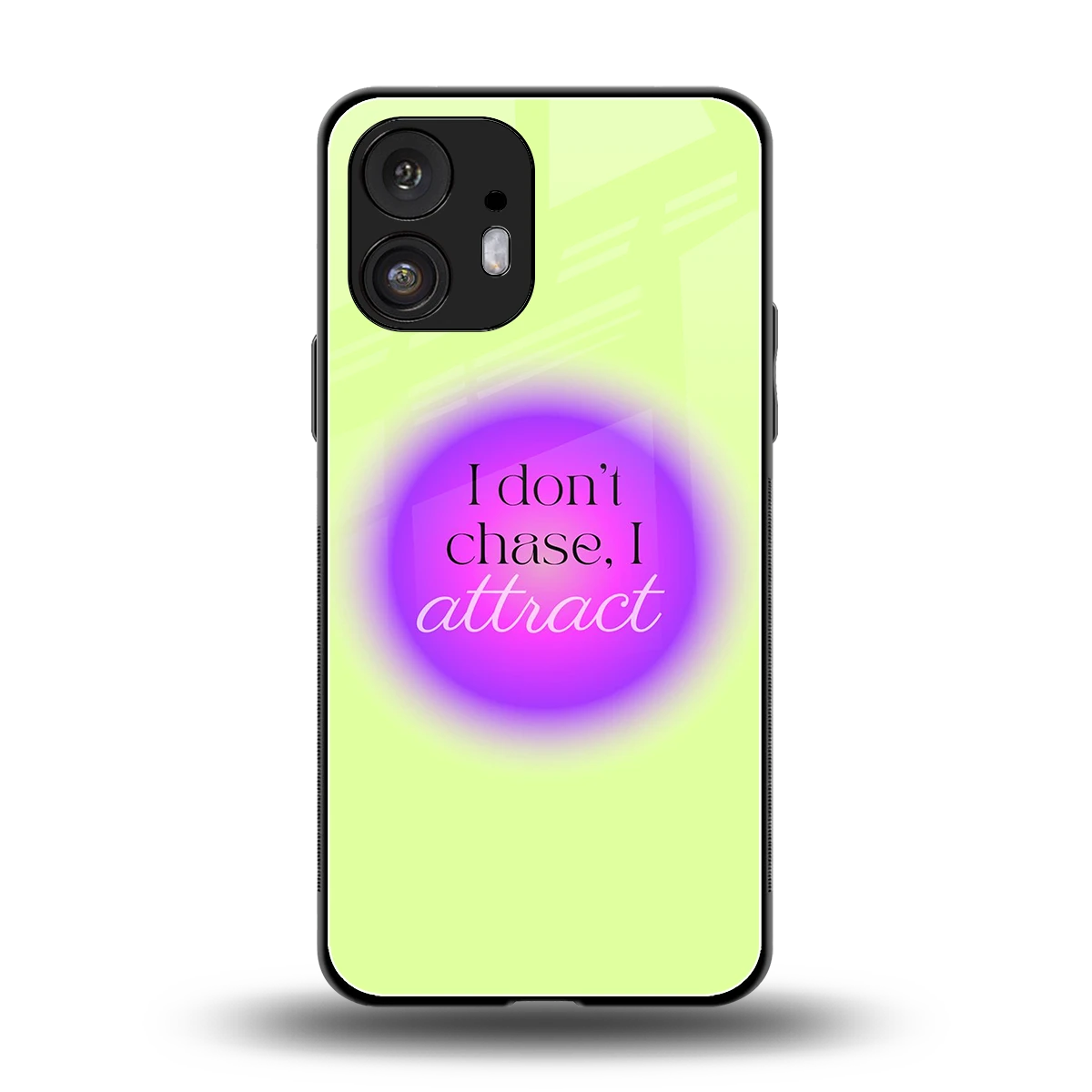 Vibe Magnet back phone cover | glass case for nothing phone 2