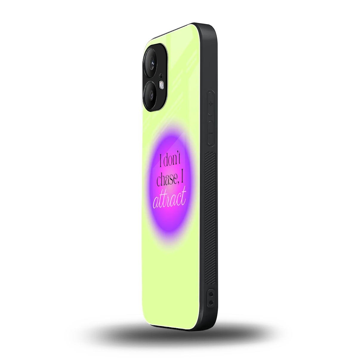 Vibe Magnet nothing phone 2 mobile cover | shockproof glass phone case