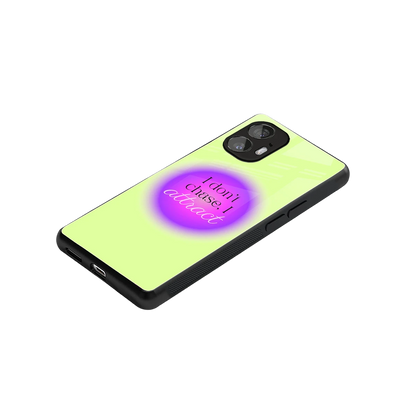 Vibe Magnet stylish phone case for nothing phone 2 | glossy glass and slim fit