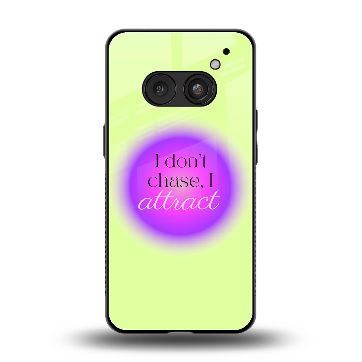 Vibe Magnet back phone cover | glass case for nothing phone 2a