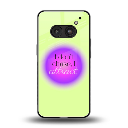 Vibe Magnet back phone cover | glass case for nothing phone 2a
