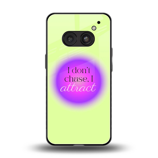 Vibe Magnet back phone cover | glass case for nothing phone 2a