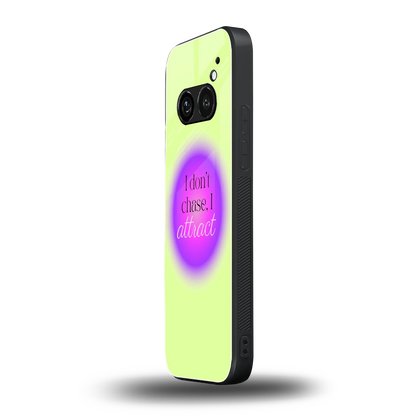 Vibe Magnet nothing phone 2a mobile cover | shockproof glass phone case