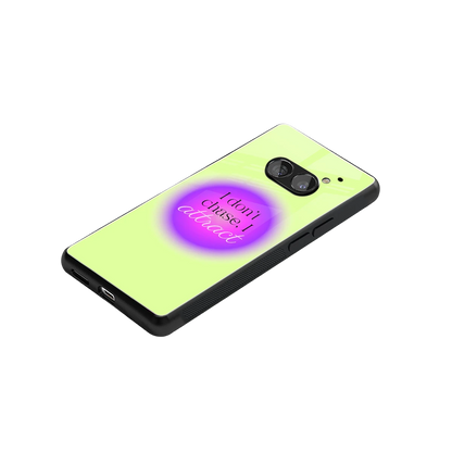Vibe Magnet stylish phone case for nothing phone 2a | glossy glass and slim fit