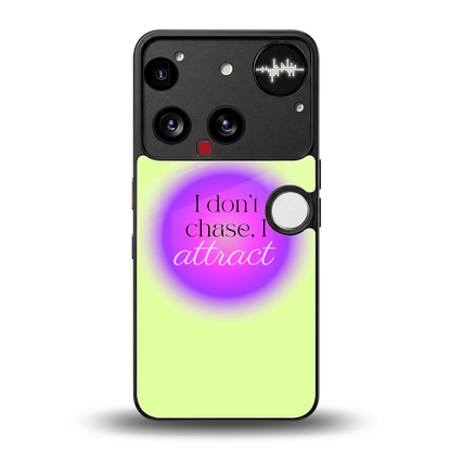 Vibe Magnet back phone cover | glass case for nothing phone 3