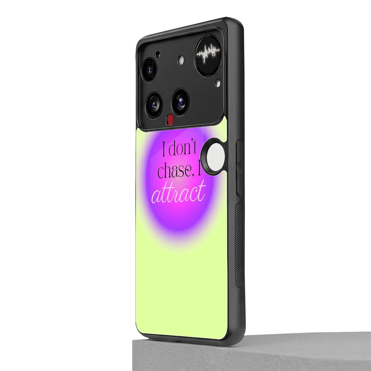 Vibe Magnet nothing phone 3 mobile cover | shockproof glass phone case