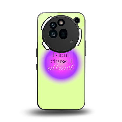Vibe Magnet back phone cover | glass case for nothing phone 3a pro