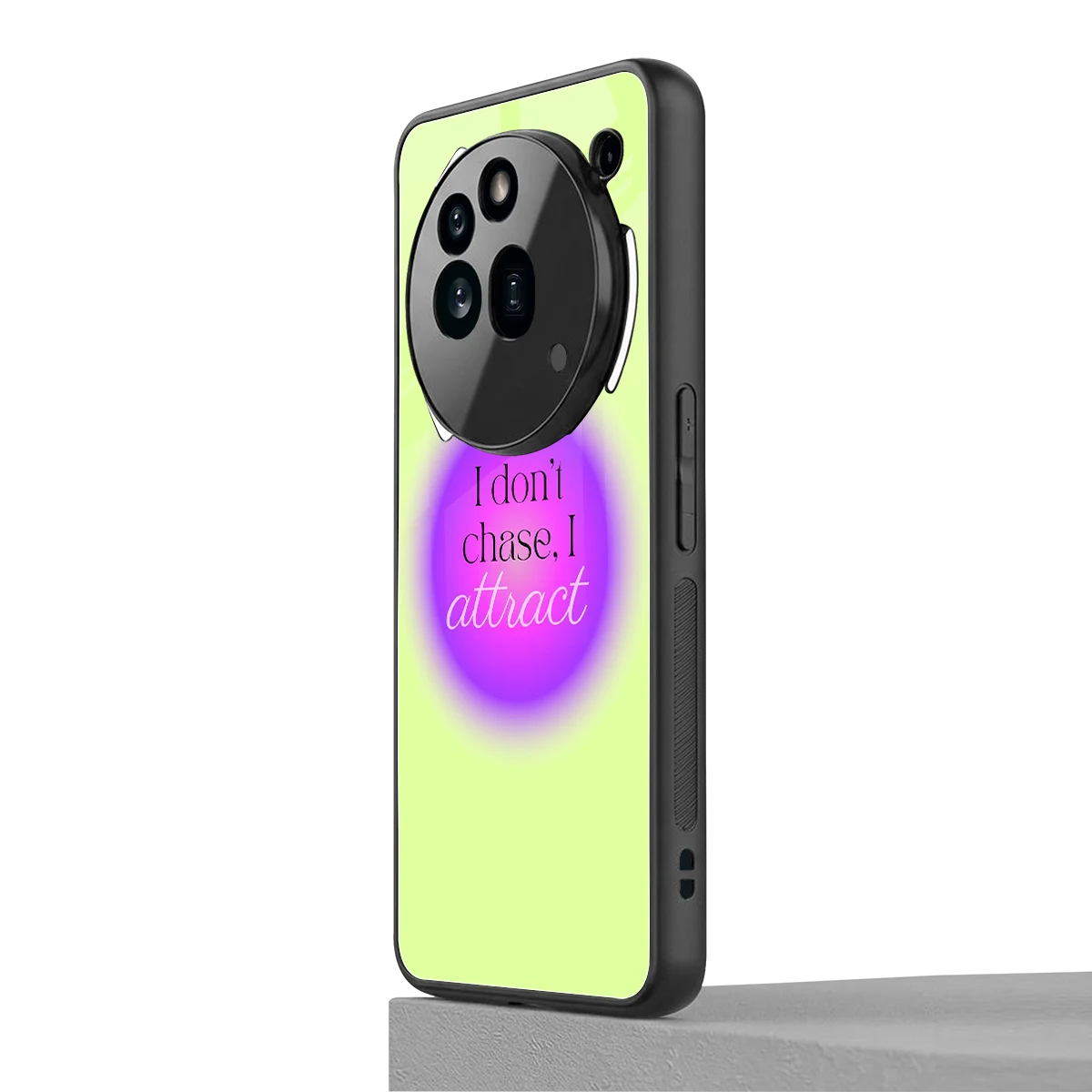 Vibe Magnet nothing phone 3a pro mobile cover | shockproof glass phone case