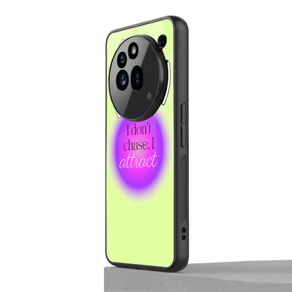 Vibe Magnet nothing phone 3a pro mobile cover | shockproof glass phone case