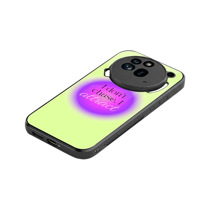Vibe Magnet stylish phone case for nothing phone 3a pro | glossy glass and slim fit