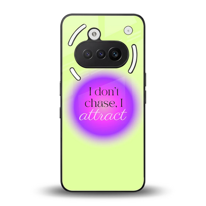 Vibe Magnet back phone cover | glass case for nothing phone 3a