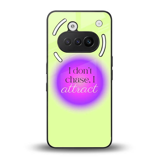 Vibe Magnet back phone cover | glass case for nothing phone 3a