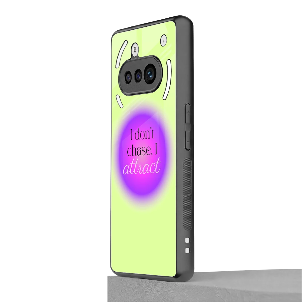 Vibe Magnet nothing phone 3a mobile cover | shockproof glass phone case