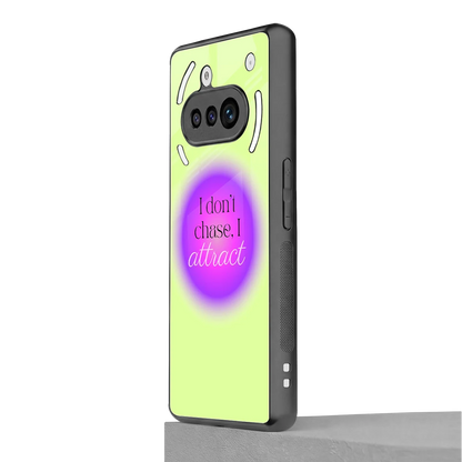Vibe Magnet nothing phone 3a mobile cover | shockproof glass phone case