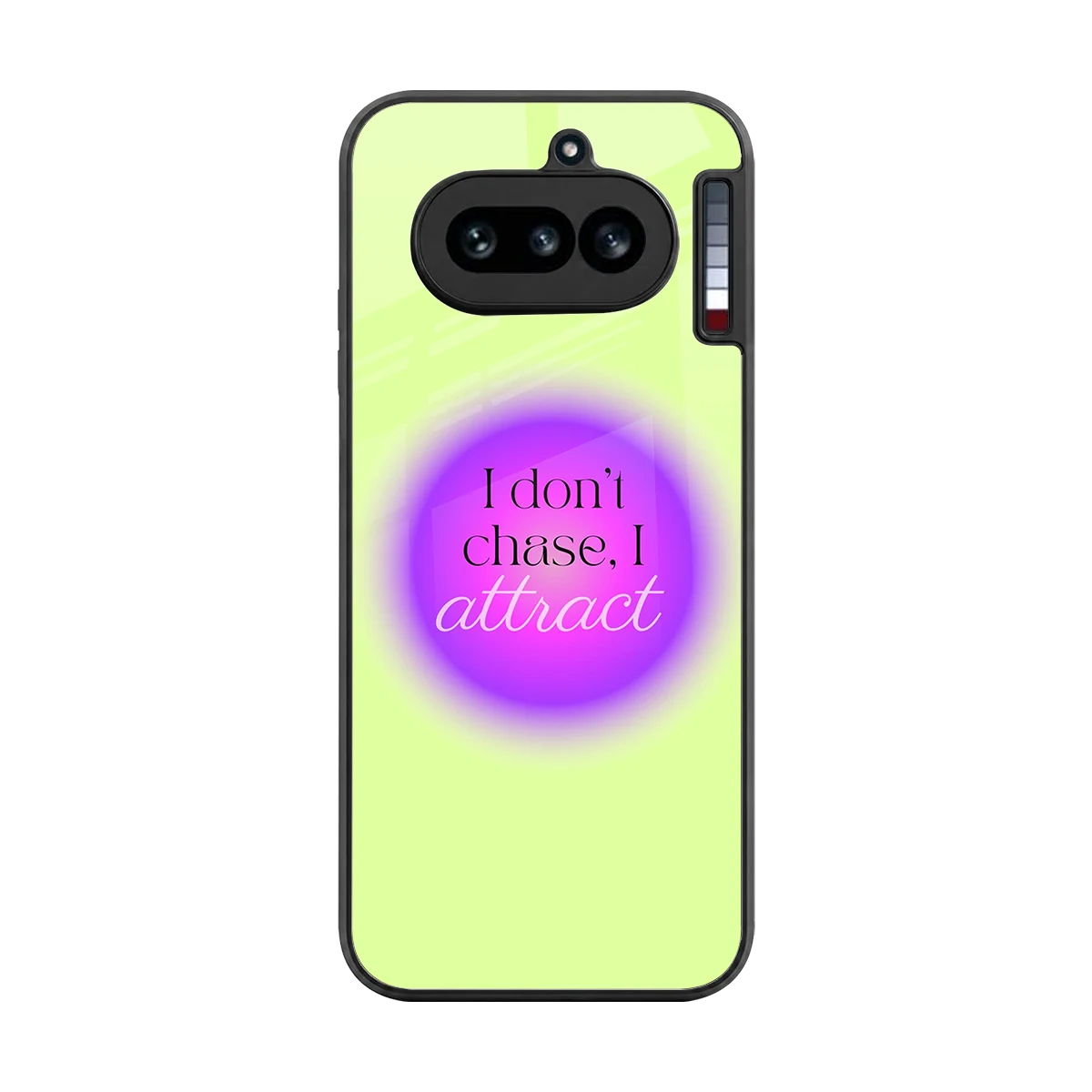 Vibe Magnet back phone cover | glass case for nothing phone 4a