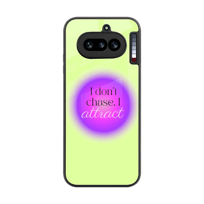 Vibe Magnet back phone cover | glass case for nothing phone 4a