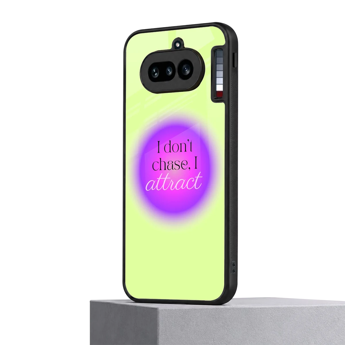 Vibe Magnet nothing phone 4a mobile cover | shockproof glass phone case