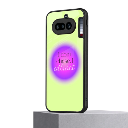 Vibe Magnet nothing phone 4a mobile cover | shockproof glass phone case
