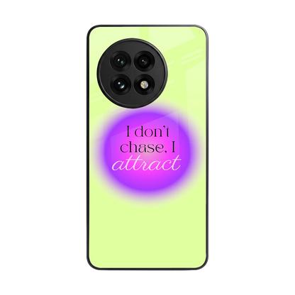 Vibe Magnet back phone cover | glass case for oneplus 13r