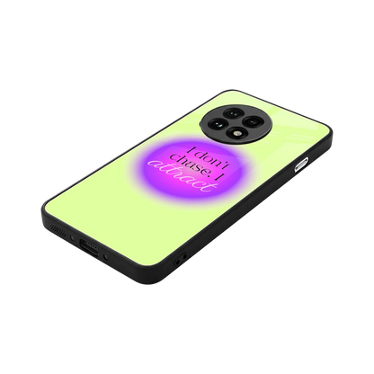 Vibe Magnet stylish phone case for oneplus 13r | glossy glass and slim fit