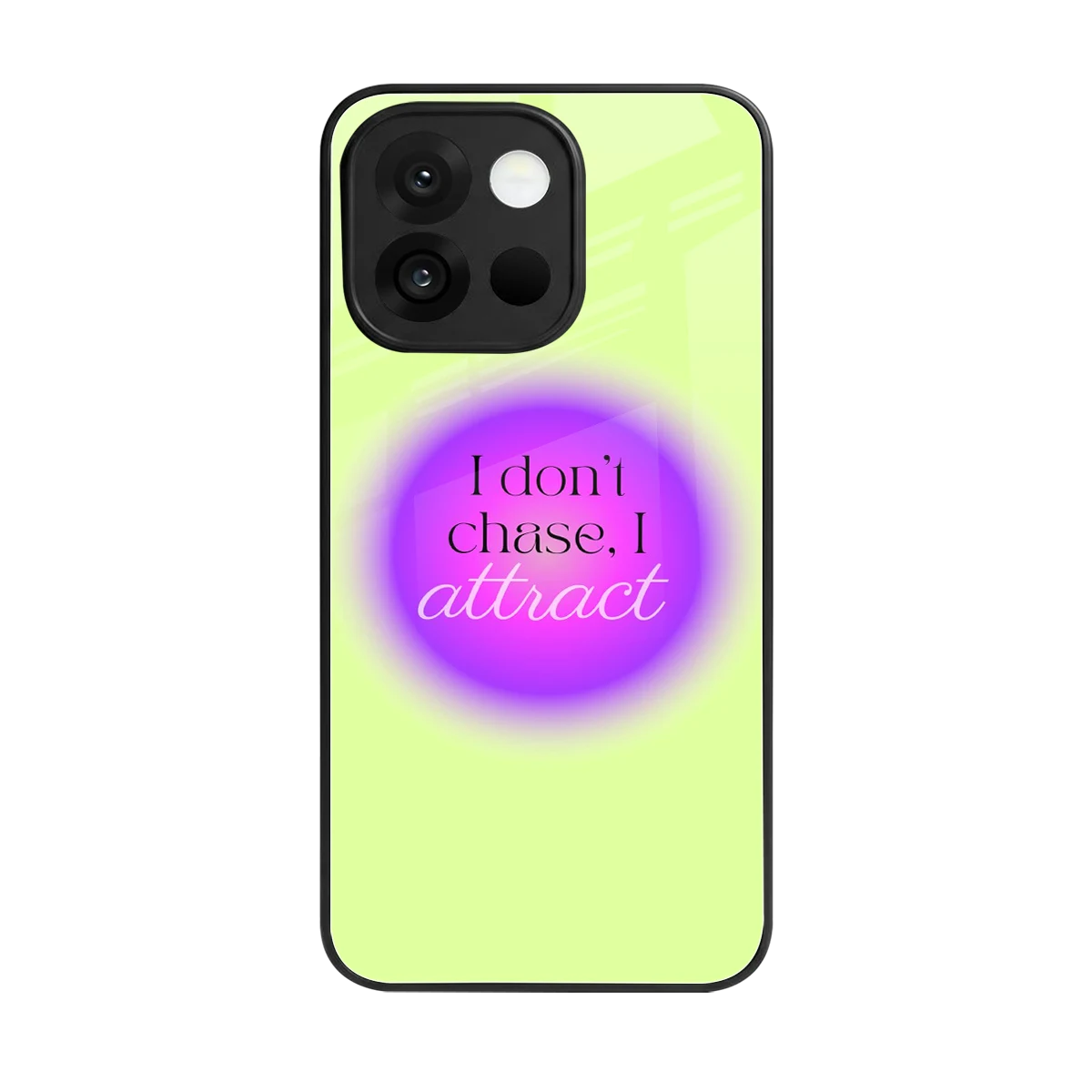 Vibe Magnet back phone cover | glass case for oneplus 13s