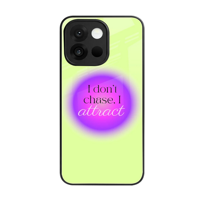 Vibe Magnet back phone cover | glass case for oneplus 13s