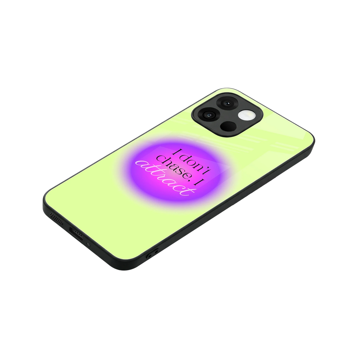 Vibe Magnet stylish phone case for oneplus 13s | glossy glass and slim fit