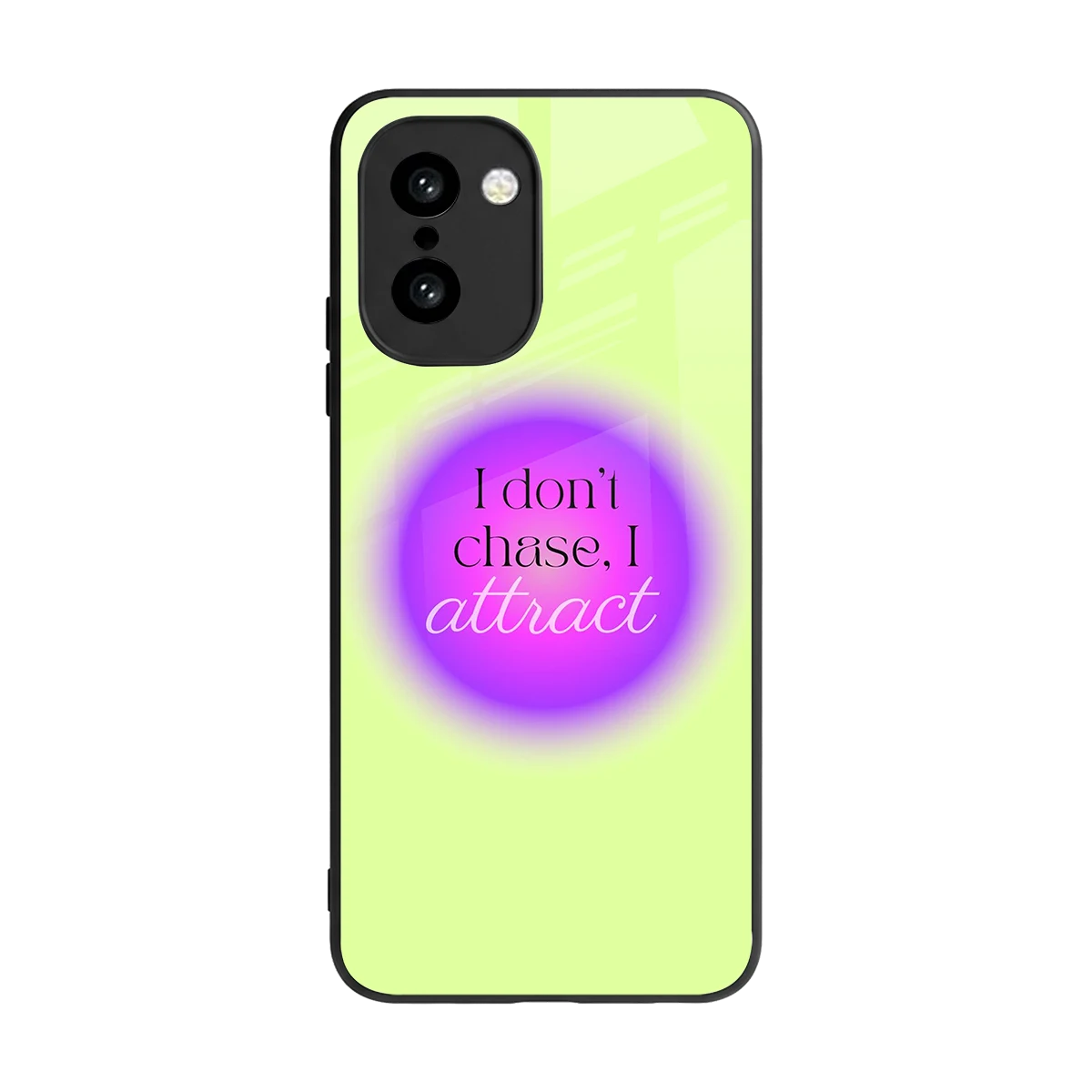 Vibe Magnet back phone cover | glass case for oneplus 15r