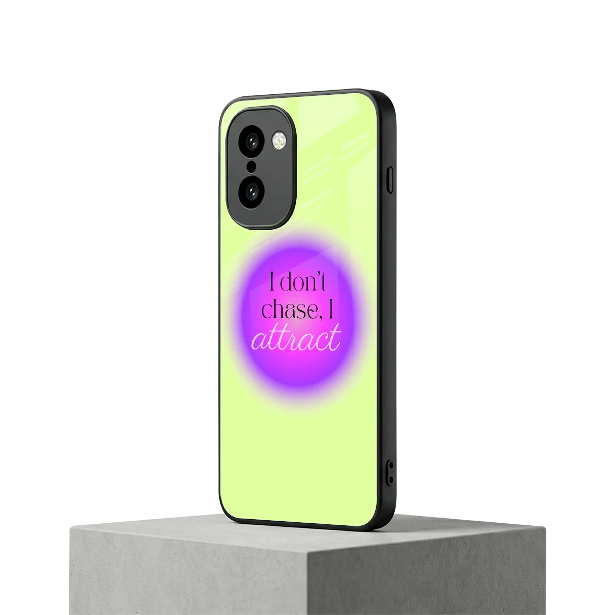 Vibe Magnet oneplus 15r mobile cover | shockproof glass phone case