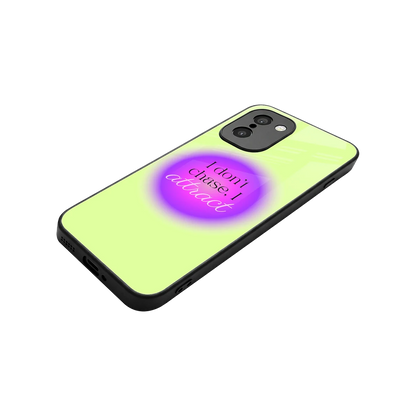 Vibe Magnet stylish phone case for oneplus 15r | glossy glass and slim fit